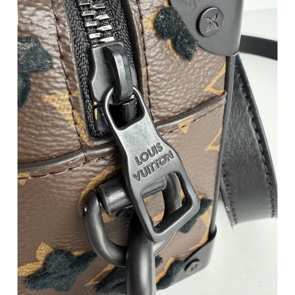 Louis Vuitton Monogram Canvas Soft Trunk Mini Bag | Yoogi Louis Vuitton Mini Soft Trunk Bag in Brown Monogram Coated Canvas 2019 S03